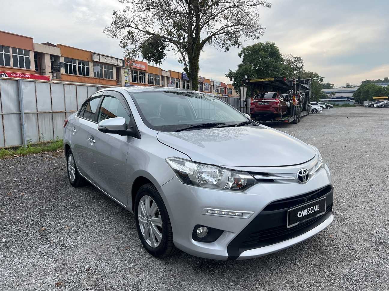 used 2018 Toyota Vios E 1.5