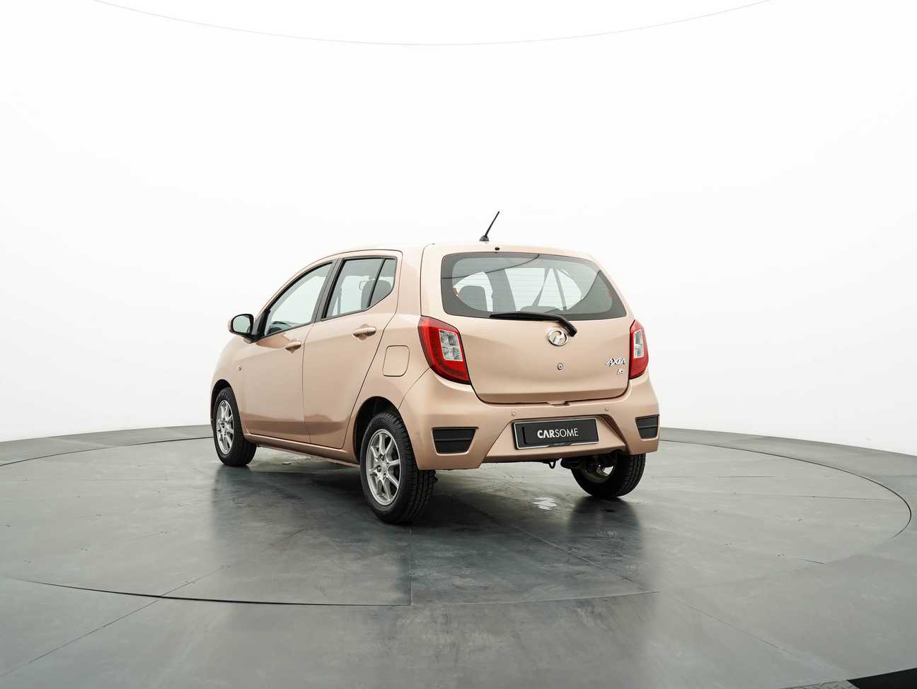 used 2015 Perodua AXIA G 1.0