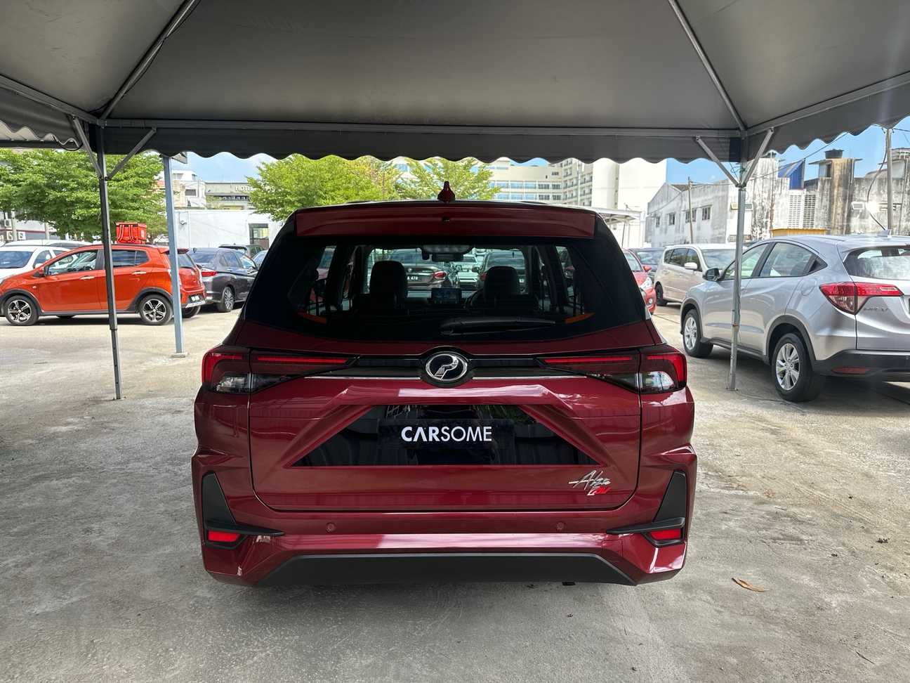 used 2025 Perodua Alza AV 1.5