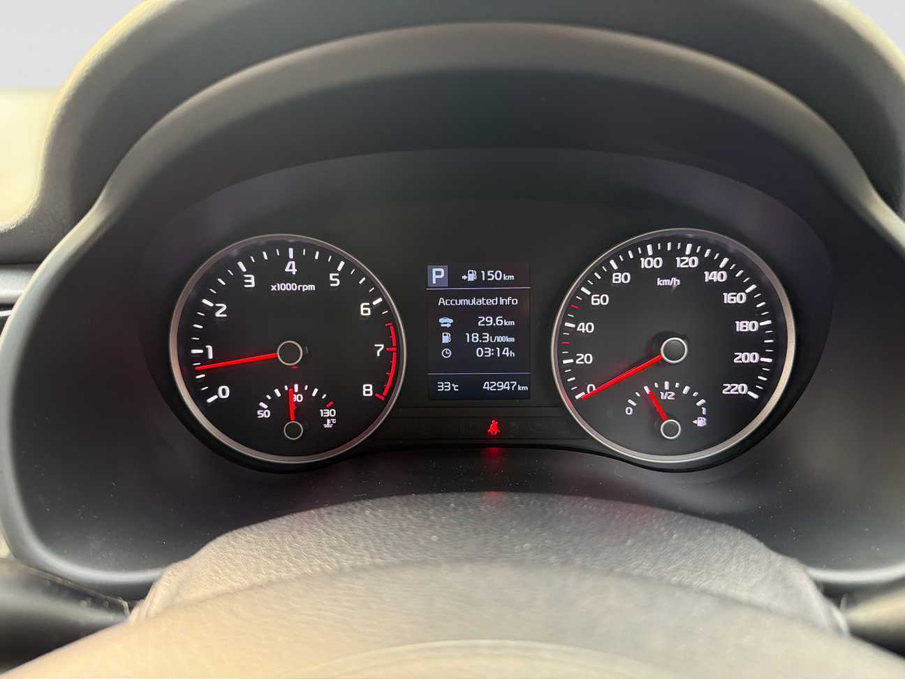 terpakai 2018 Kia Rio EX 1.4