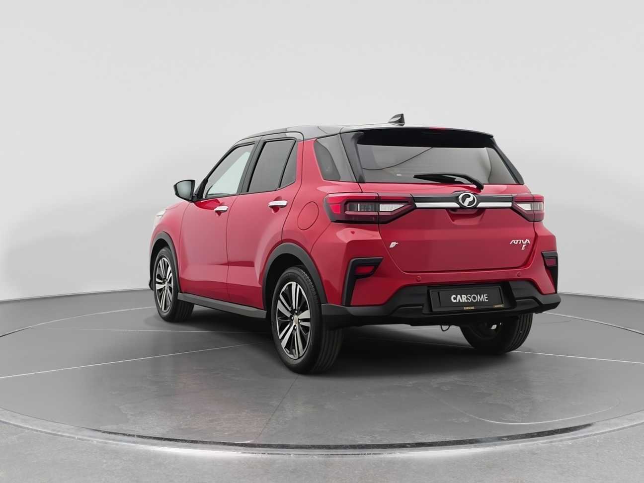 used 2021 Perodua Ativa AV 1.0