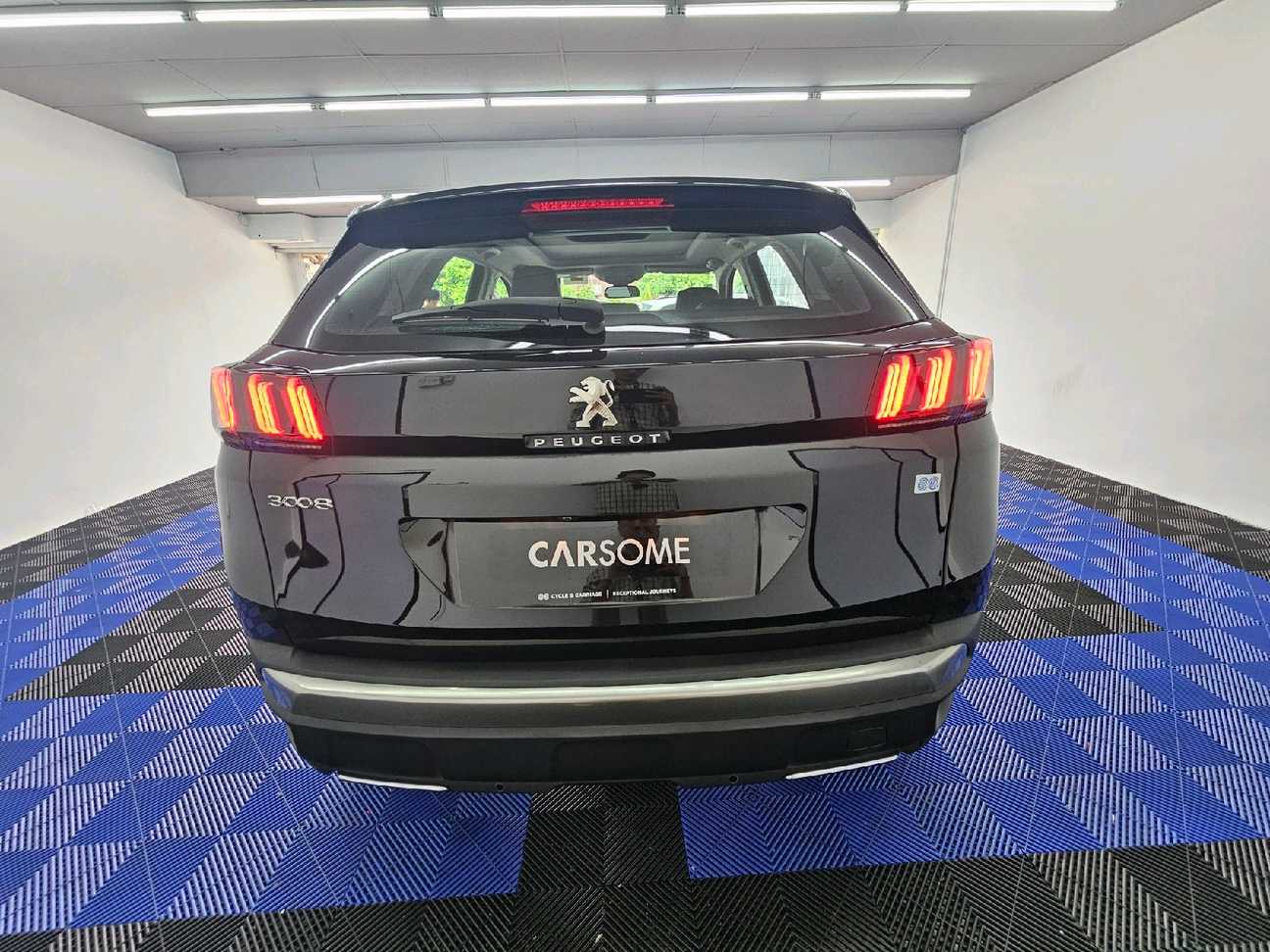 used 2024 Peugeot 3008 THP Allure 1.6