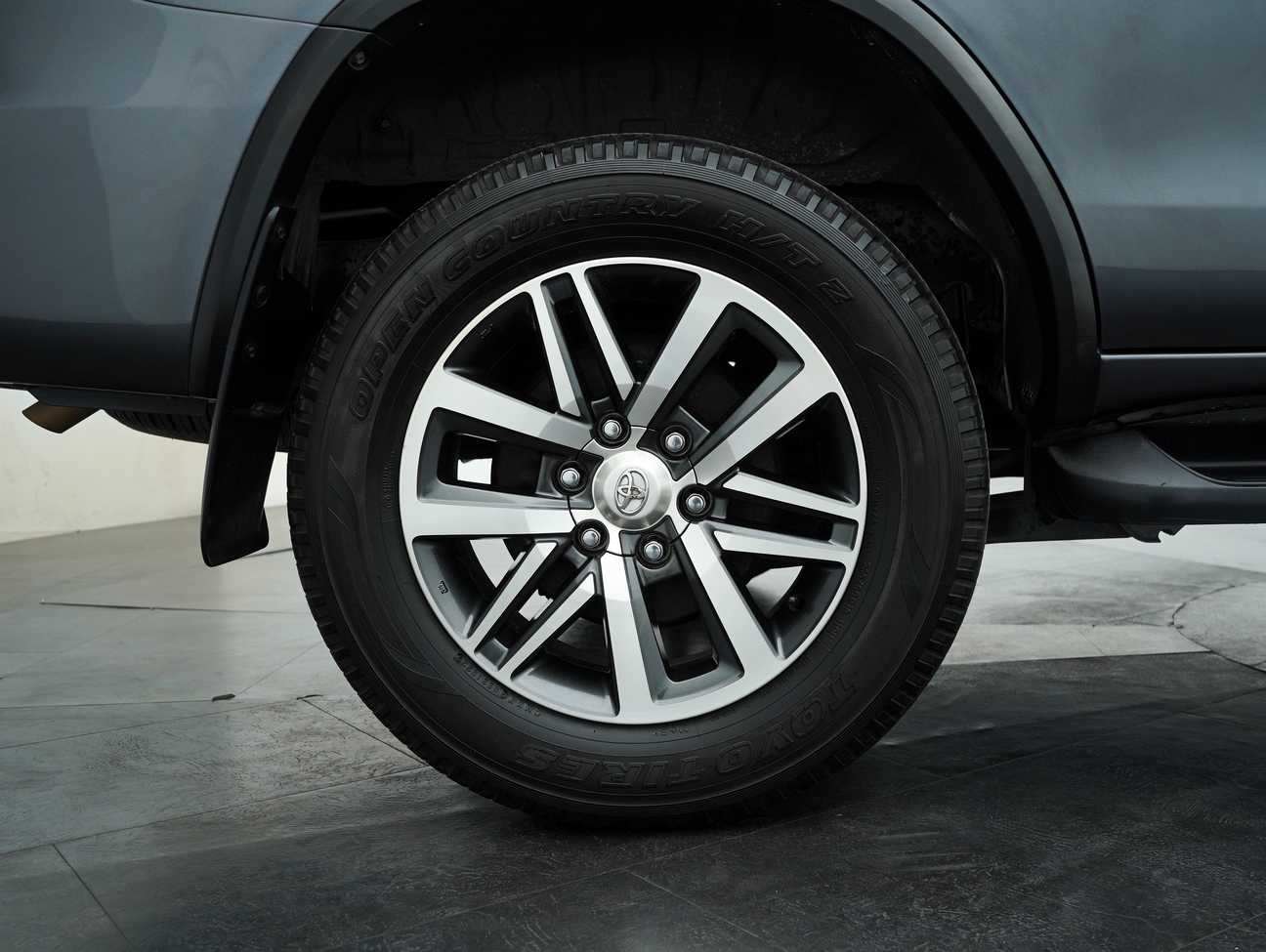 terpakai 2017 Toyota Fortuner SRZ 2.7
