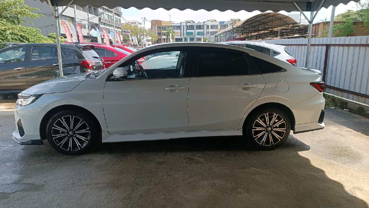 used 2023 Toyota Vios G 1.5