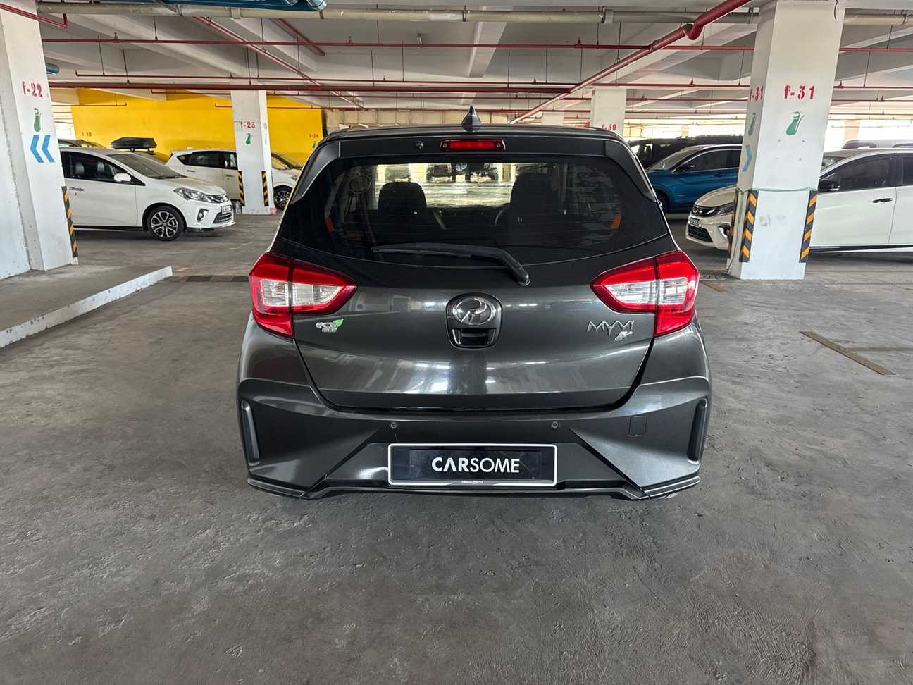 terpakai 2022 Perodua Myvi X 1.5