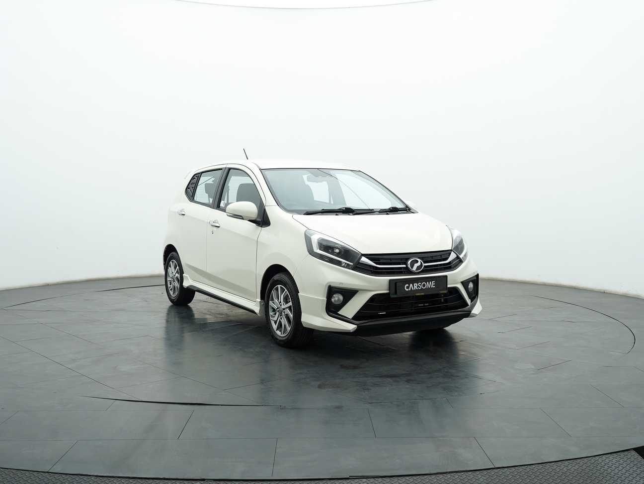 terpakai 2021 Perodua AXIA Advance 1.0