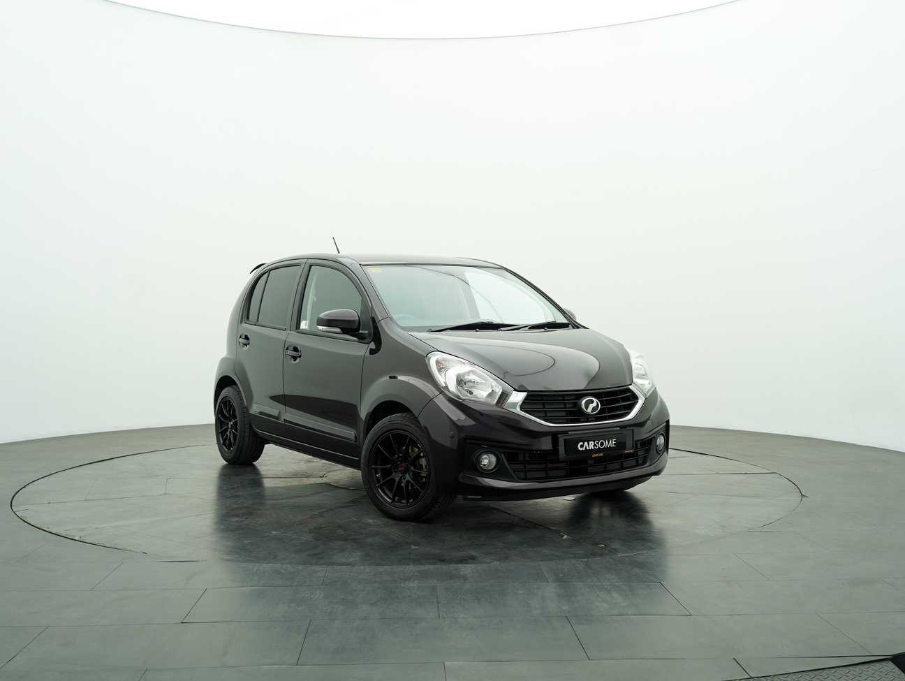 terpakai 2017 Perodua Myvi G 1.3
