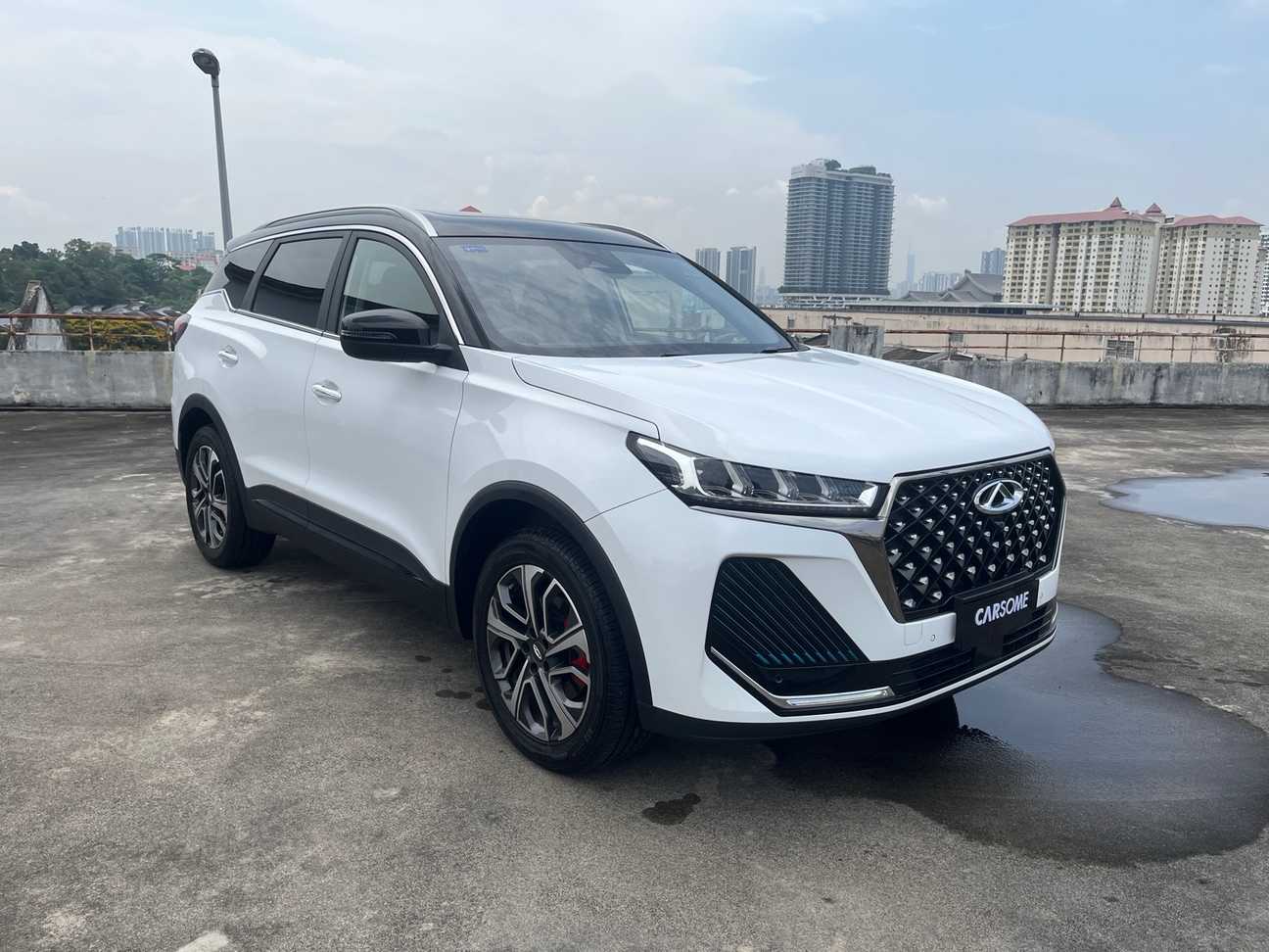 terpakai 2024 Chery Tiggo 7 Pro  1.6