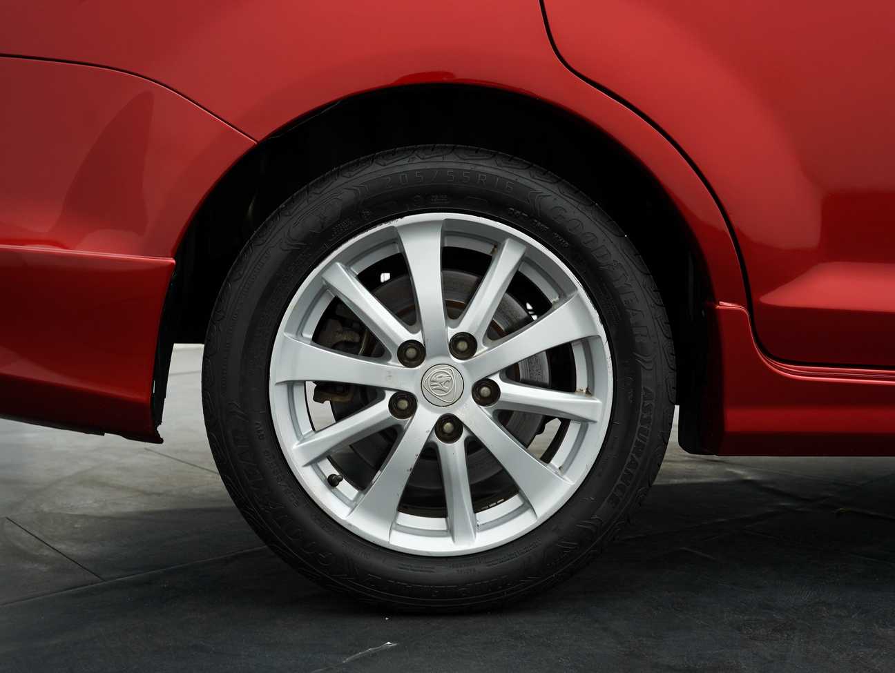 terpakai 2018 Proton Exora Executive 1.6