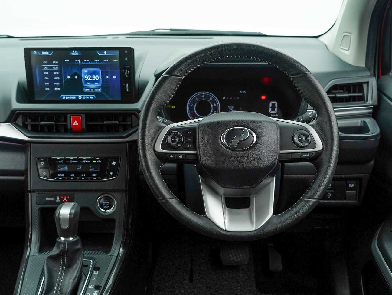 terpakai 2023 Perodua Alza H 1.5