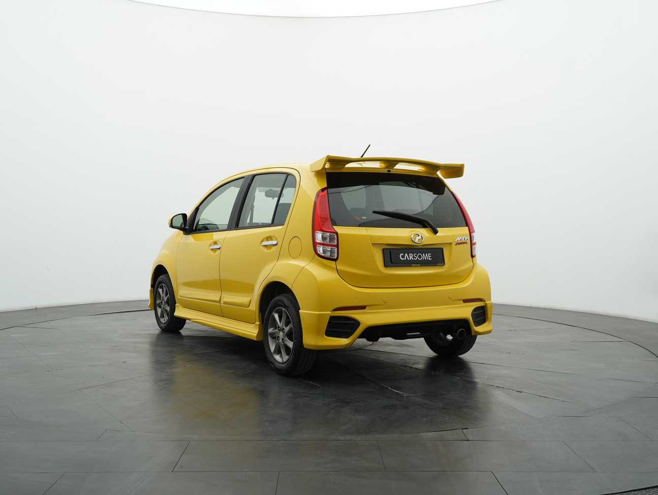 terpakai 2012 Perodua Myvi Extreme 1.5