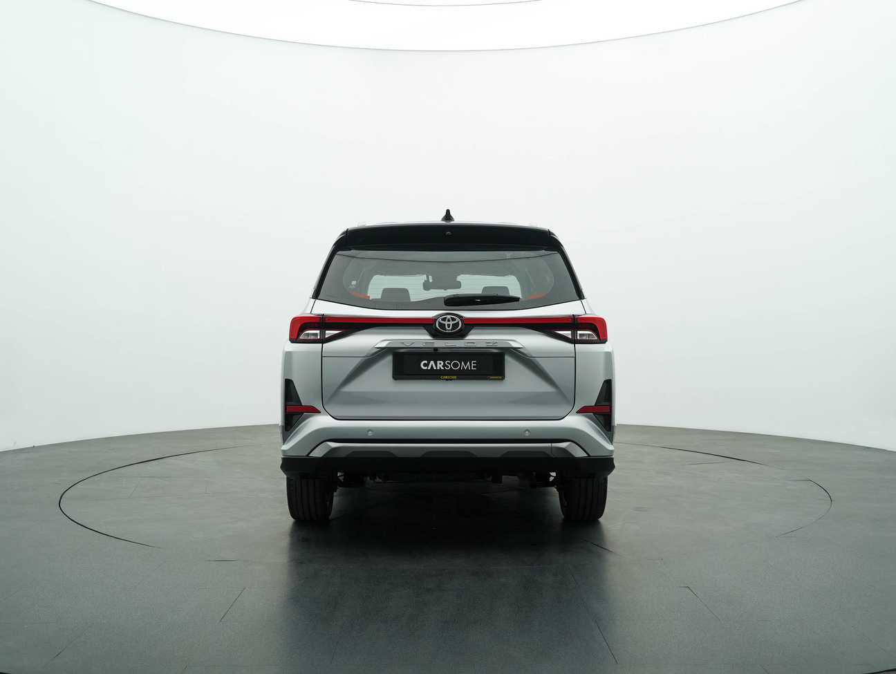 terpakai 2023 Toyota Veloz  1.5