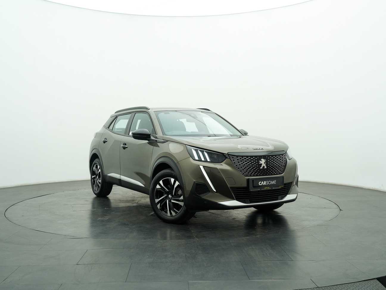 terpakai 2025 Peugeot 2008 Allure 1.2