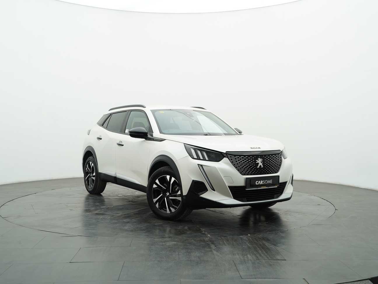 used 2022 Peugeot 2008 Allure 1.2