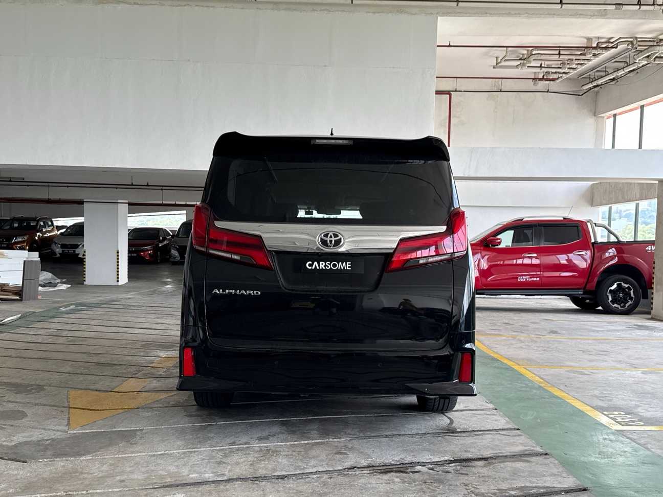 used 2020 Toyota Alphard G S C Package 2.5