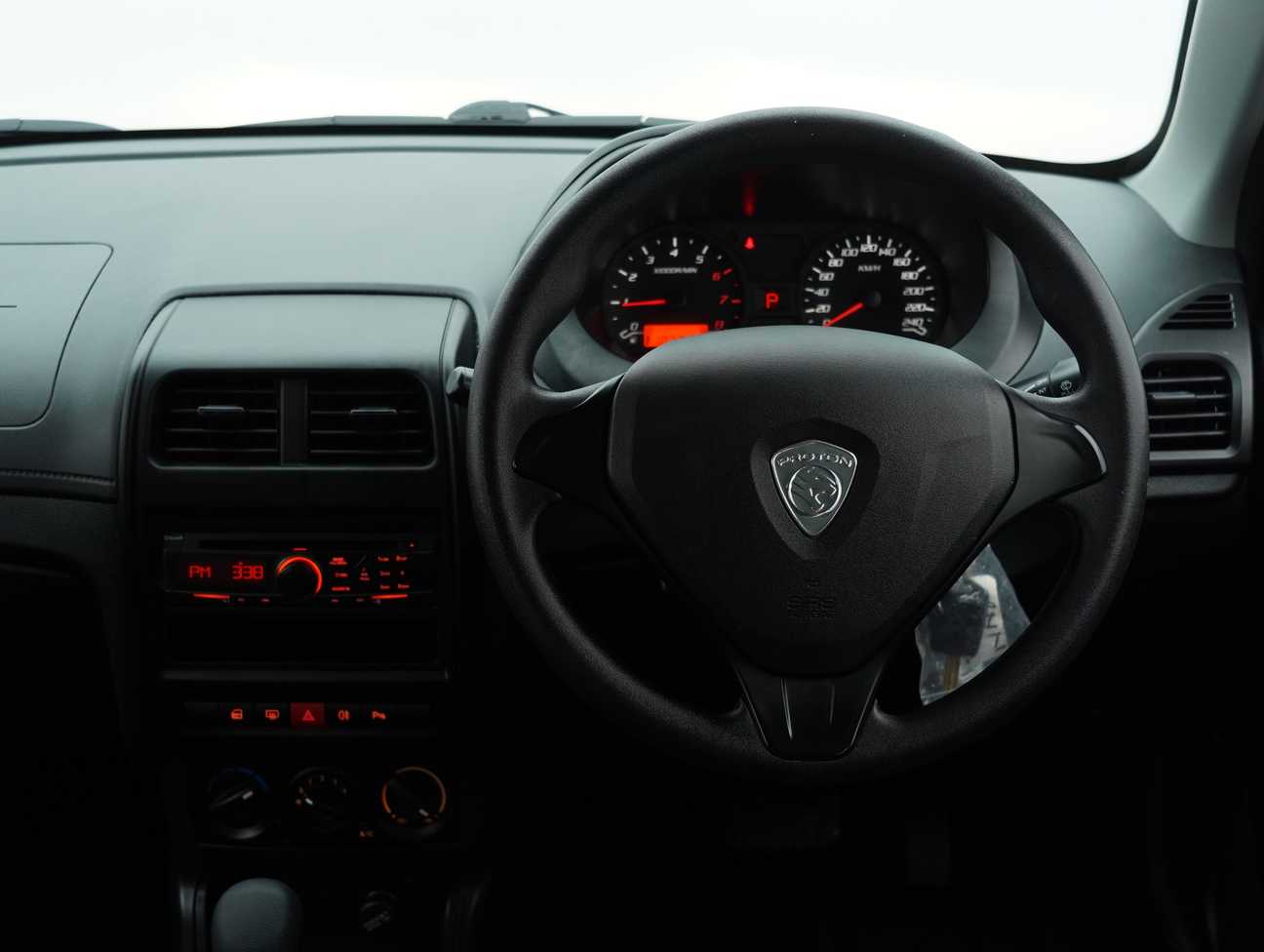 terpakai 2018 Proton Saga Standard 1.3