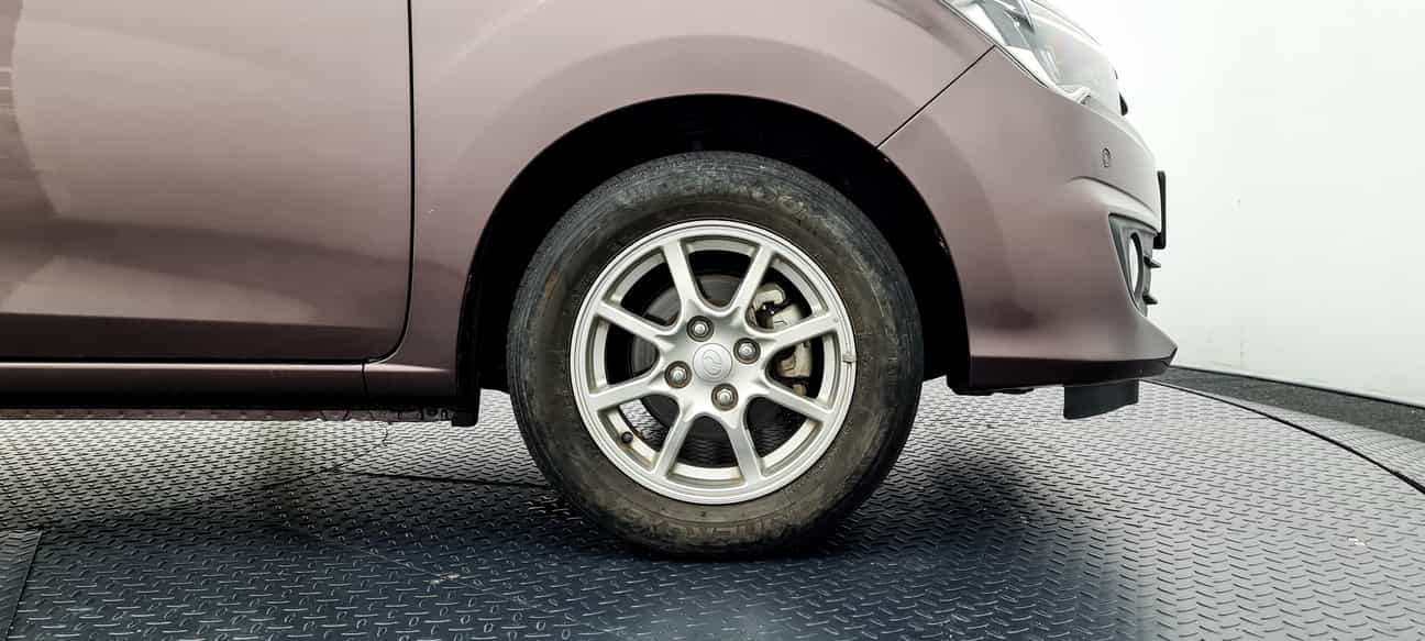 terpakai 2017 Perodua BEZZA X 1.3