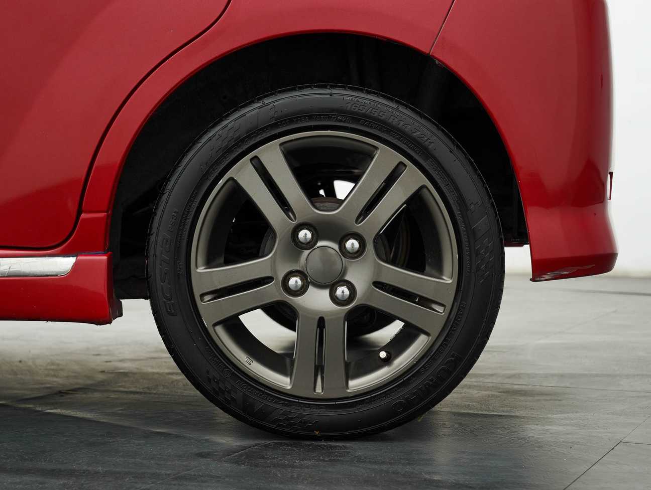 terpakai 2007 Perodua Viva EZi 1.0