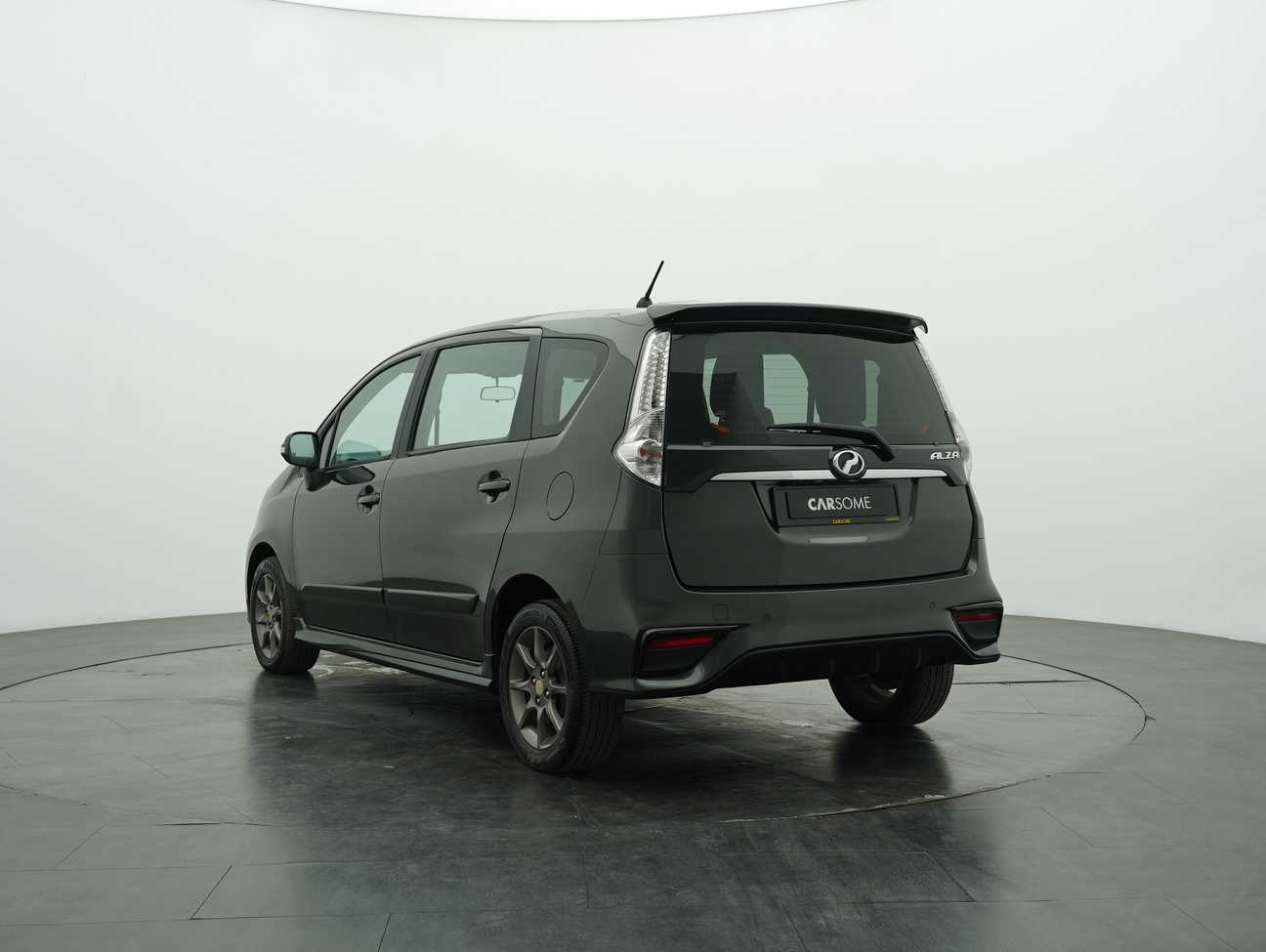 terpakai 2019 Perodua Alza Advance 1.5