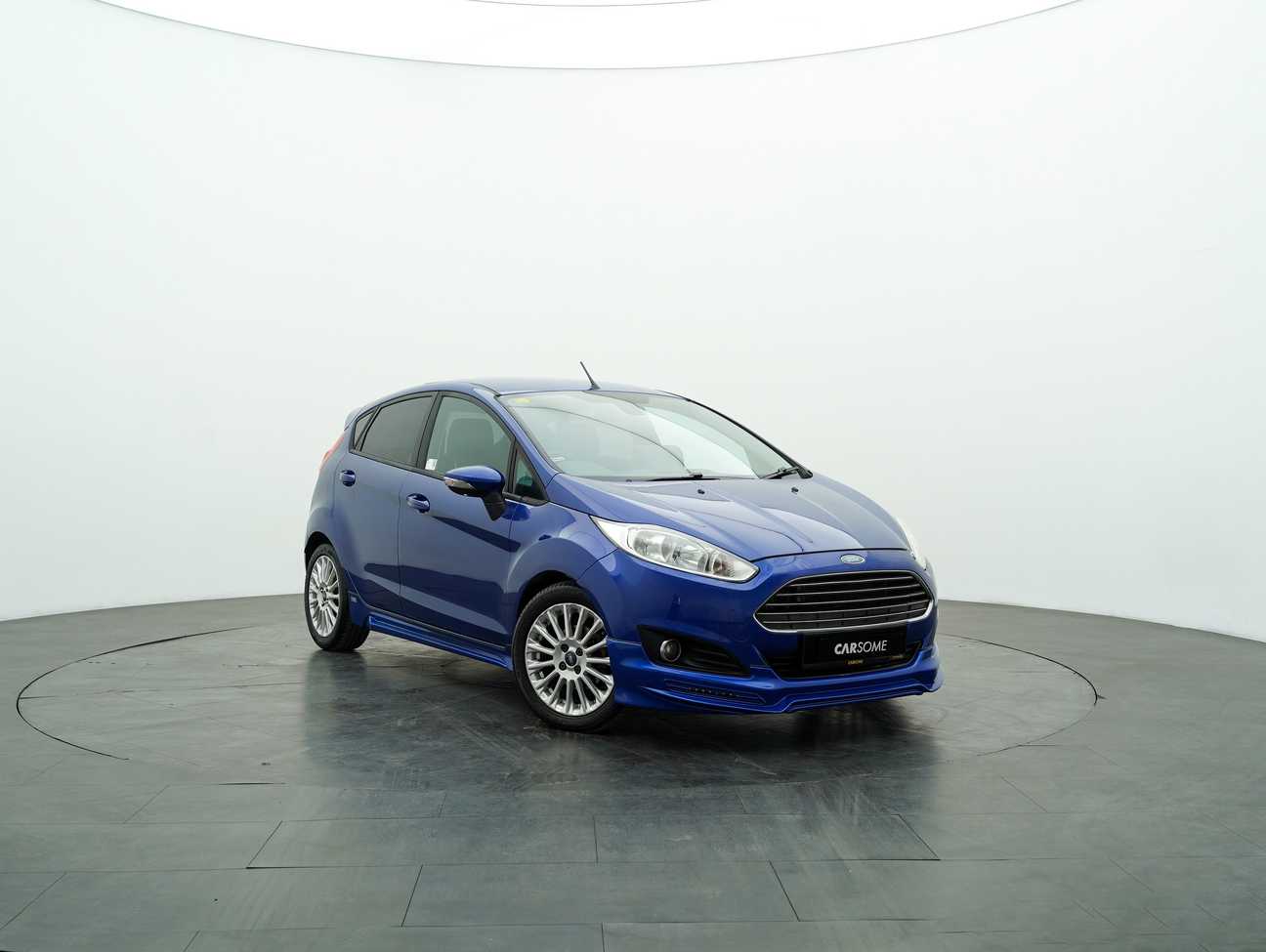 used 2014 Ford Fiesta Ecoboost 1.0