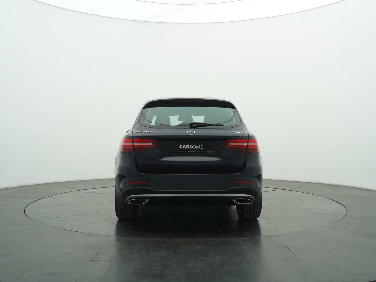 used 2017 Mercedes-Benz GLC250 4MATIC AMG Line 2.0