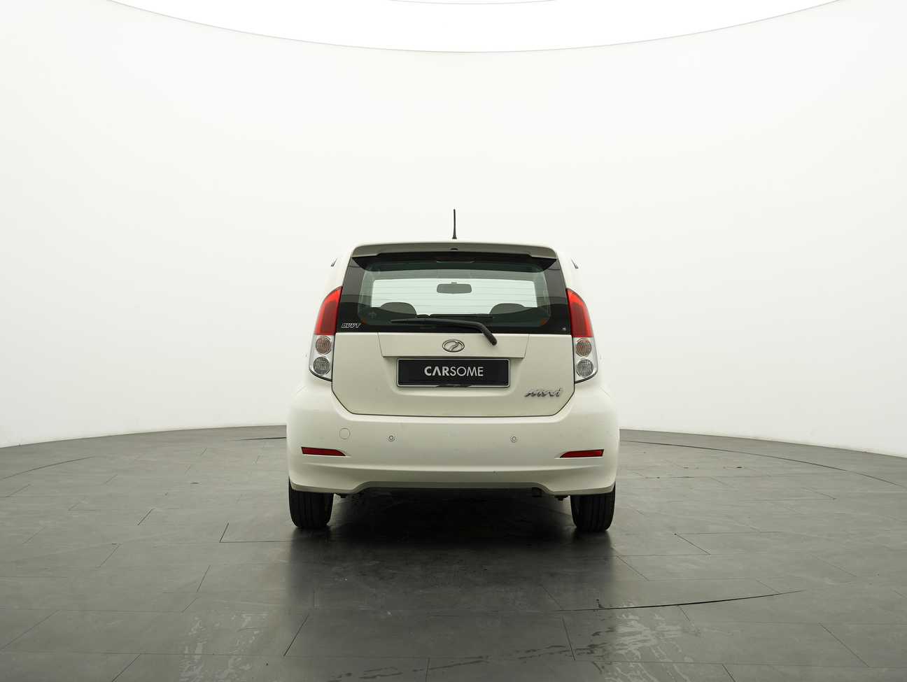 terpakai 2008 Perodua Myvi EZ 1.3