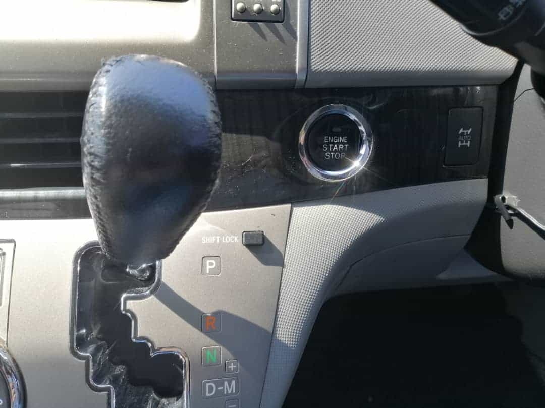 used 2008 Toyota ESTIMA DBA-ACR55W 2.4