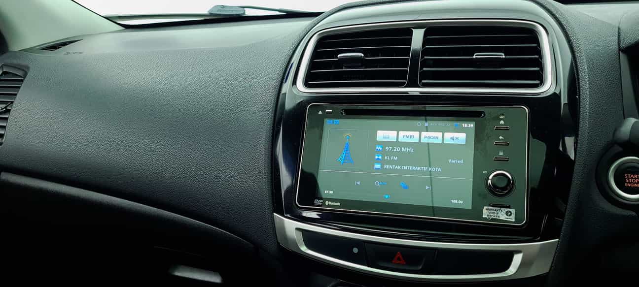 used 2016 Mitsubishi ASX 4WD 2.0