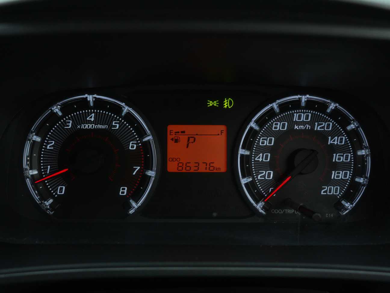 terpakai 2020 Perodua Bezza X 1.3