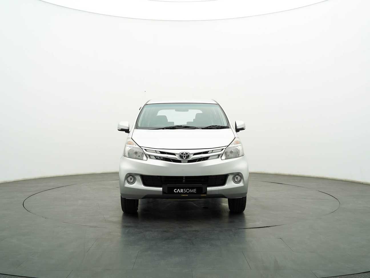 terpakai 2015 Toyota Avanza G 1.5