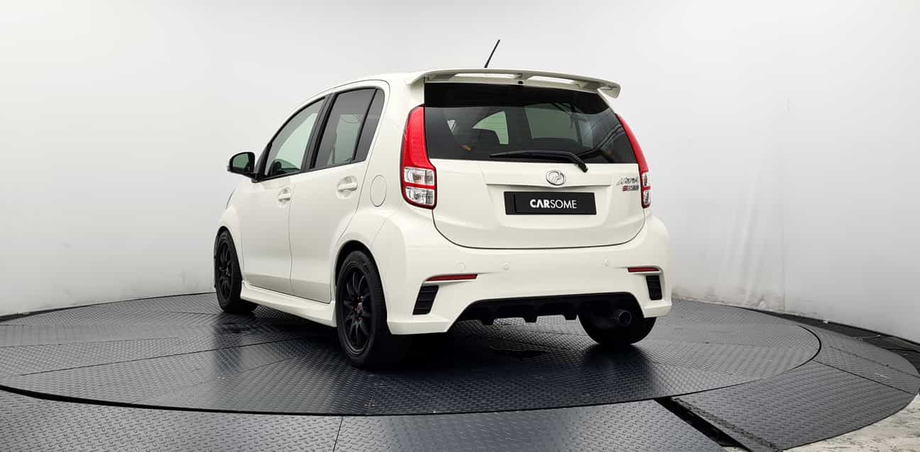 terpakai 2013 Perodua MYVI SE 1.5