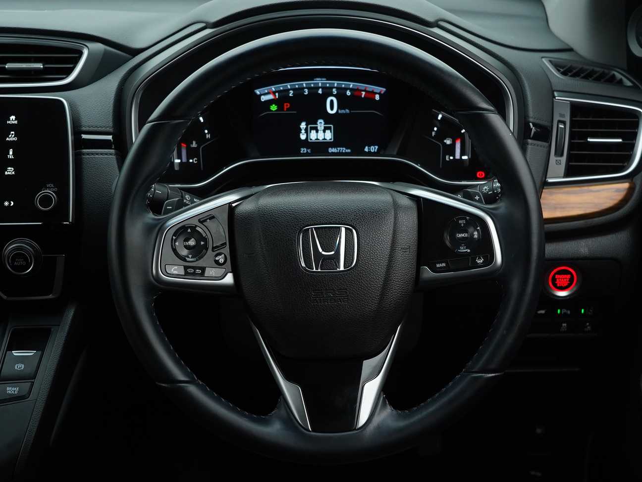 used 2021 Honda CR-V TC-P 1.5