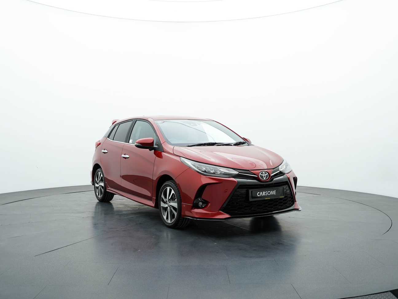 terpakai 2021 Toyota Yaris G 1.5