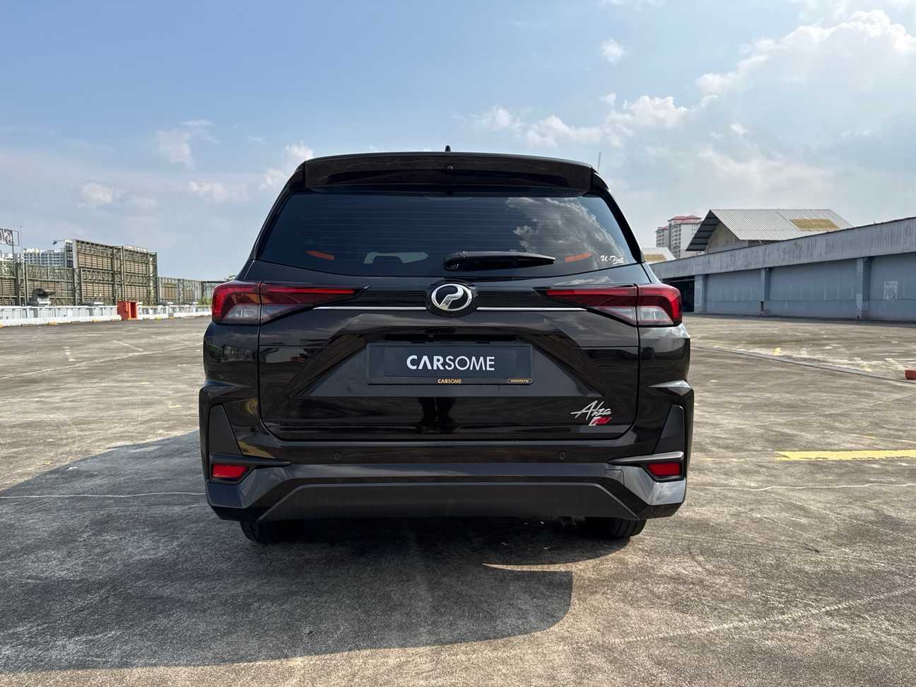 used 2023 Perodua Alza AV 1.5