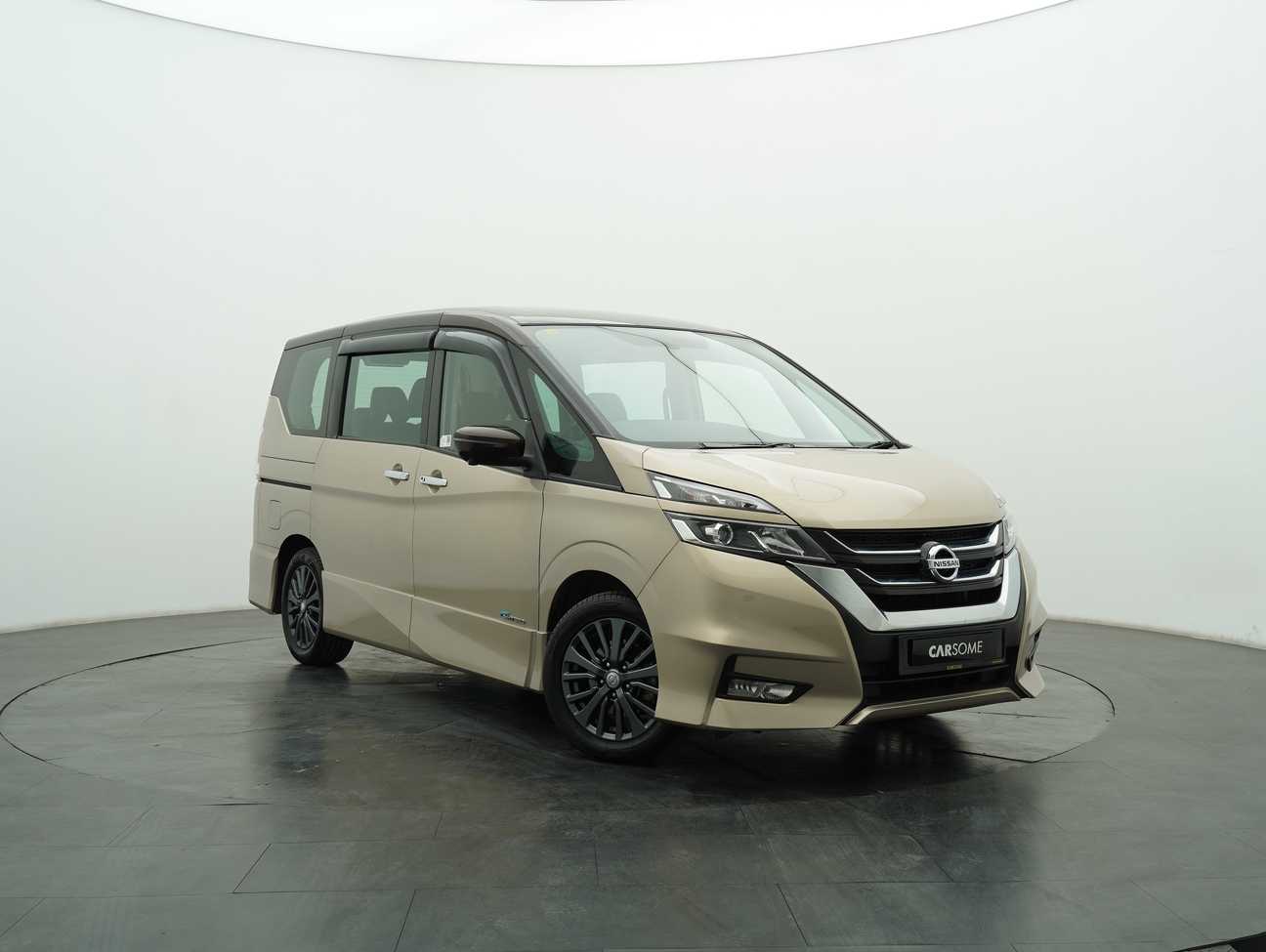 used 2019 Nissan Serena S-Hybrid High-Way Star Premium 2.0