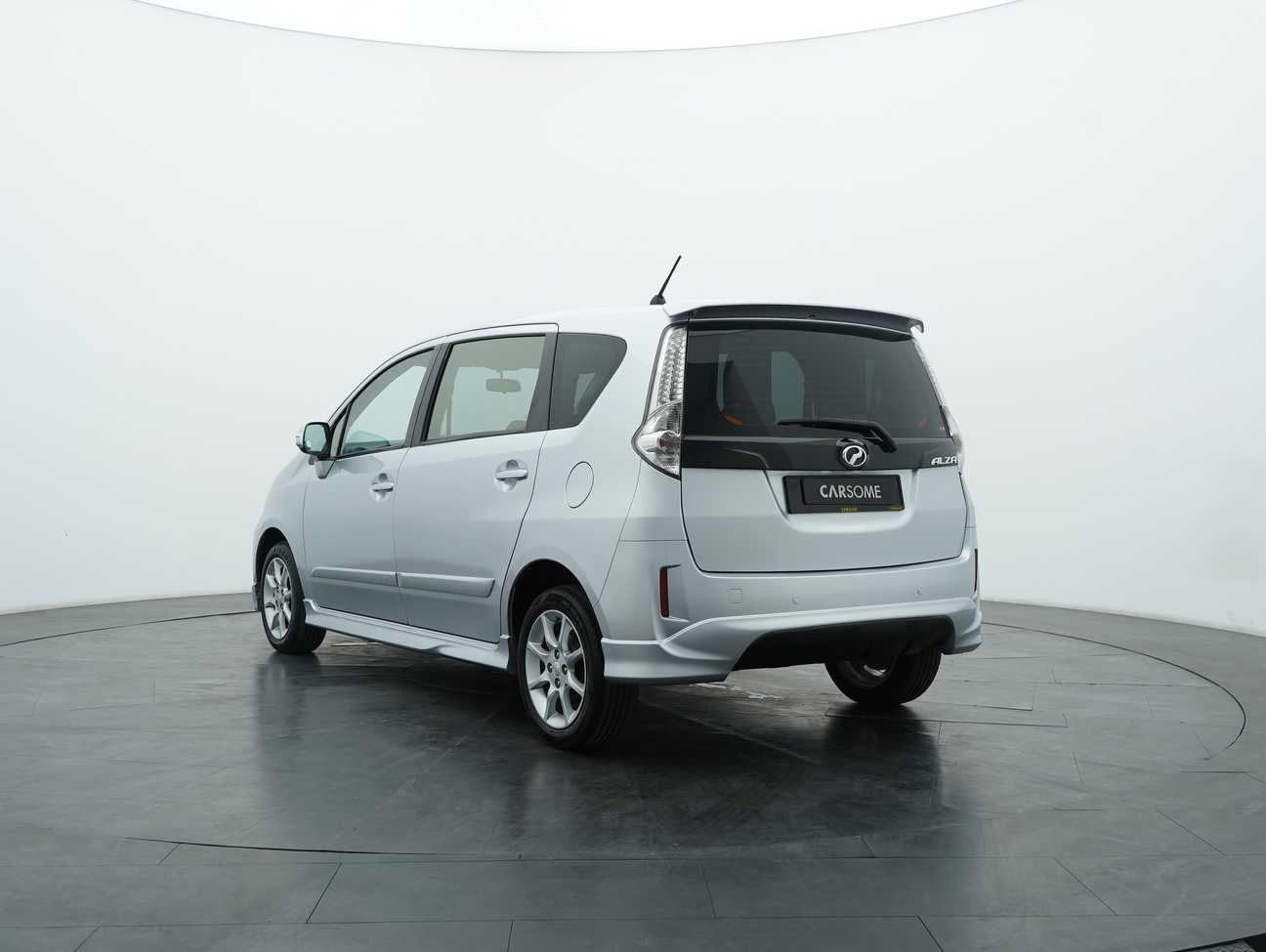 used 2017 Perodua Alza EZ 1.5