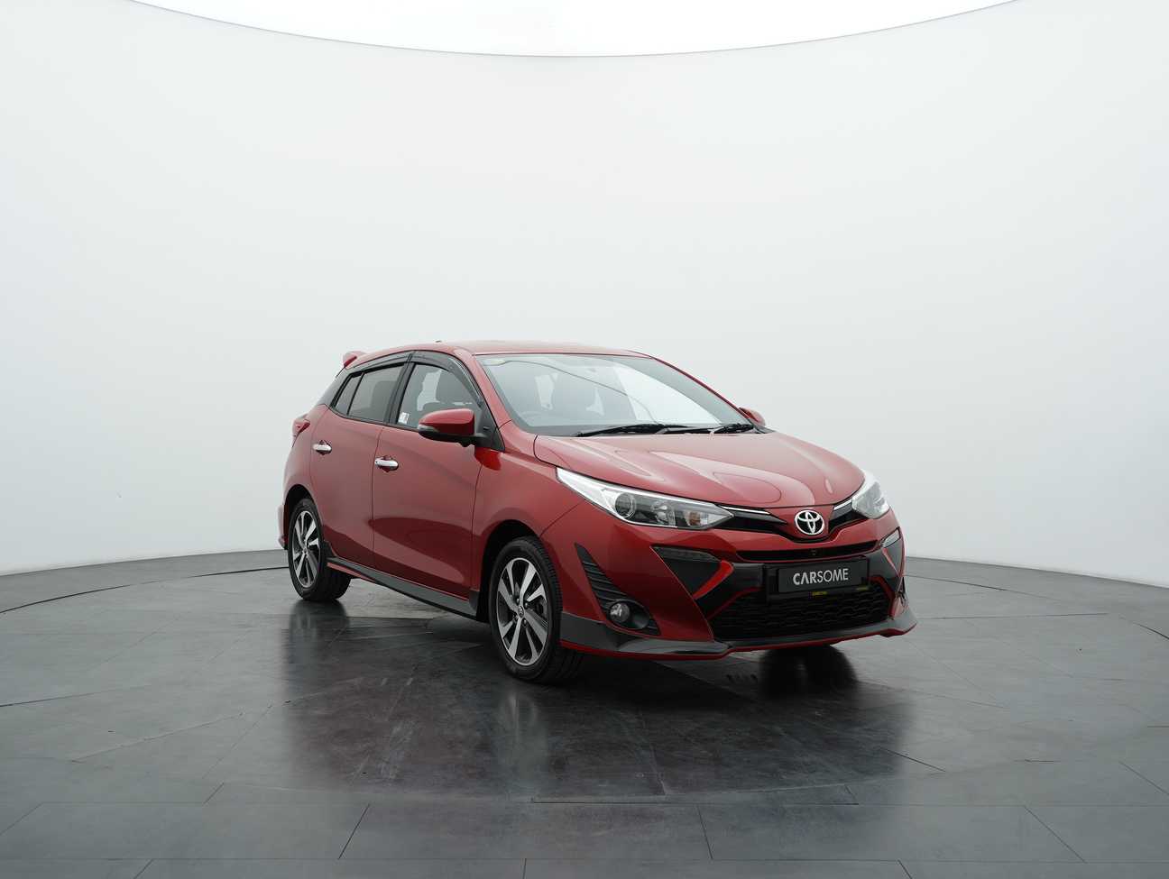 terpakai 2020 Toyota Yaris G 1.5