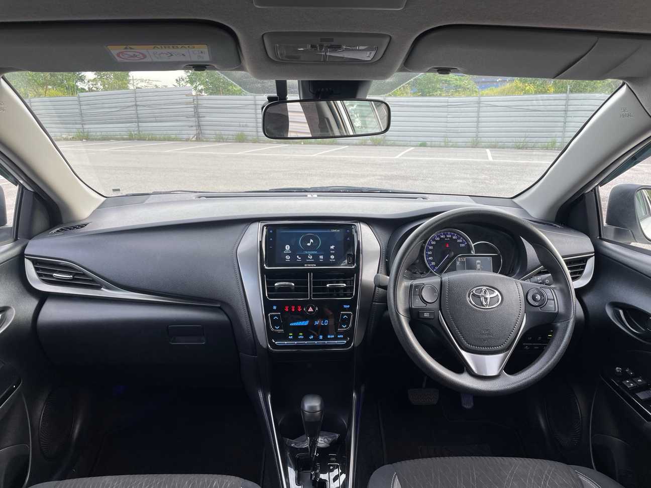 used 2022 Toyota Vios E 1.5