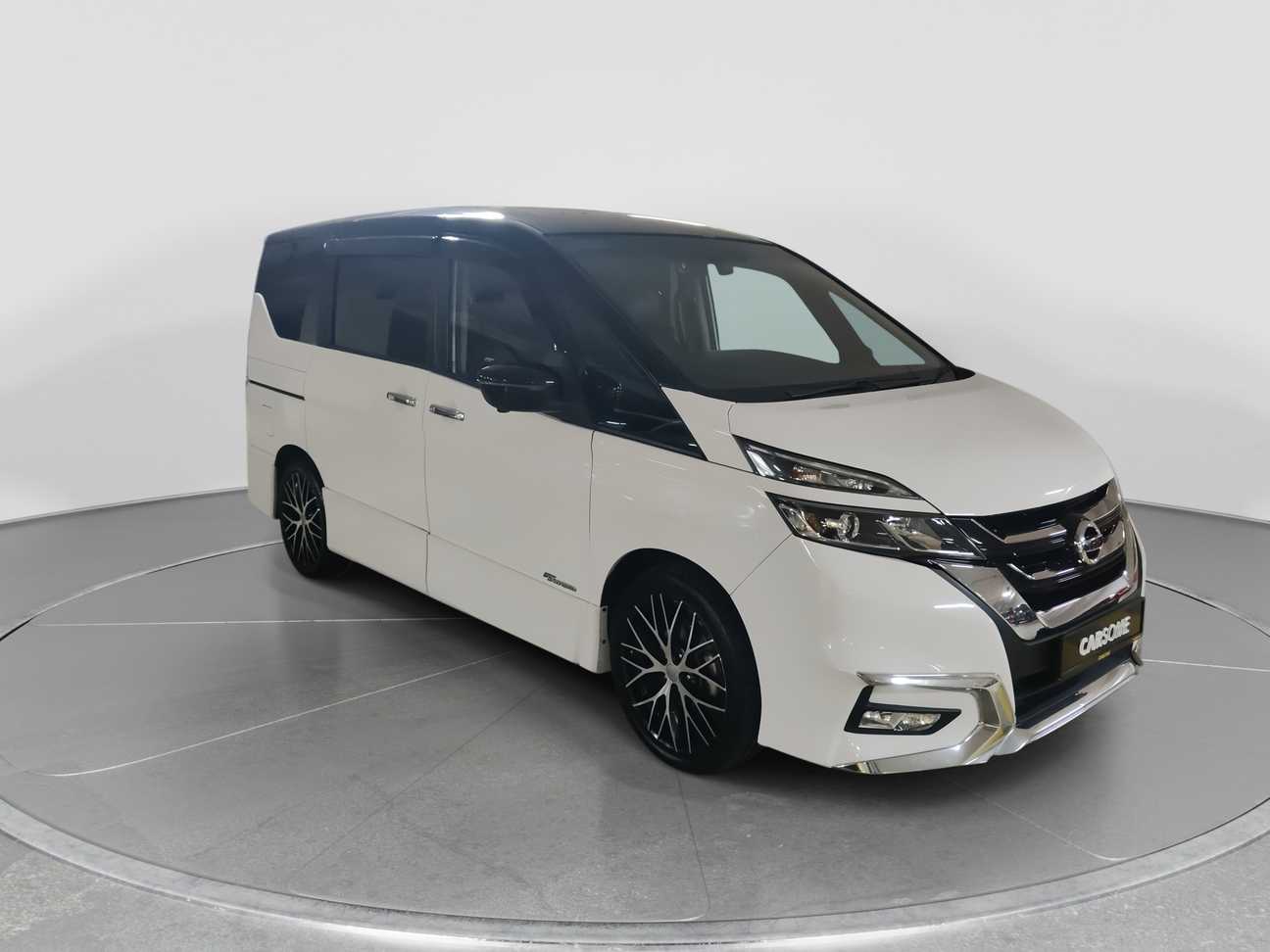 used 2020 Nissan Serena S-Hybrid High-Way Star J Impul 2.0