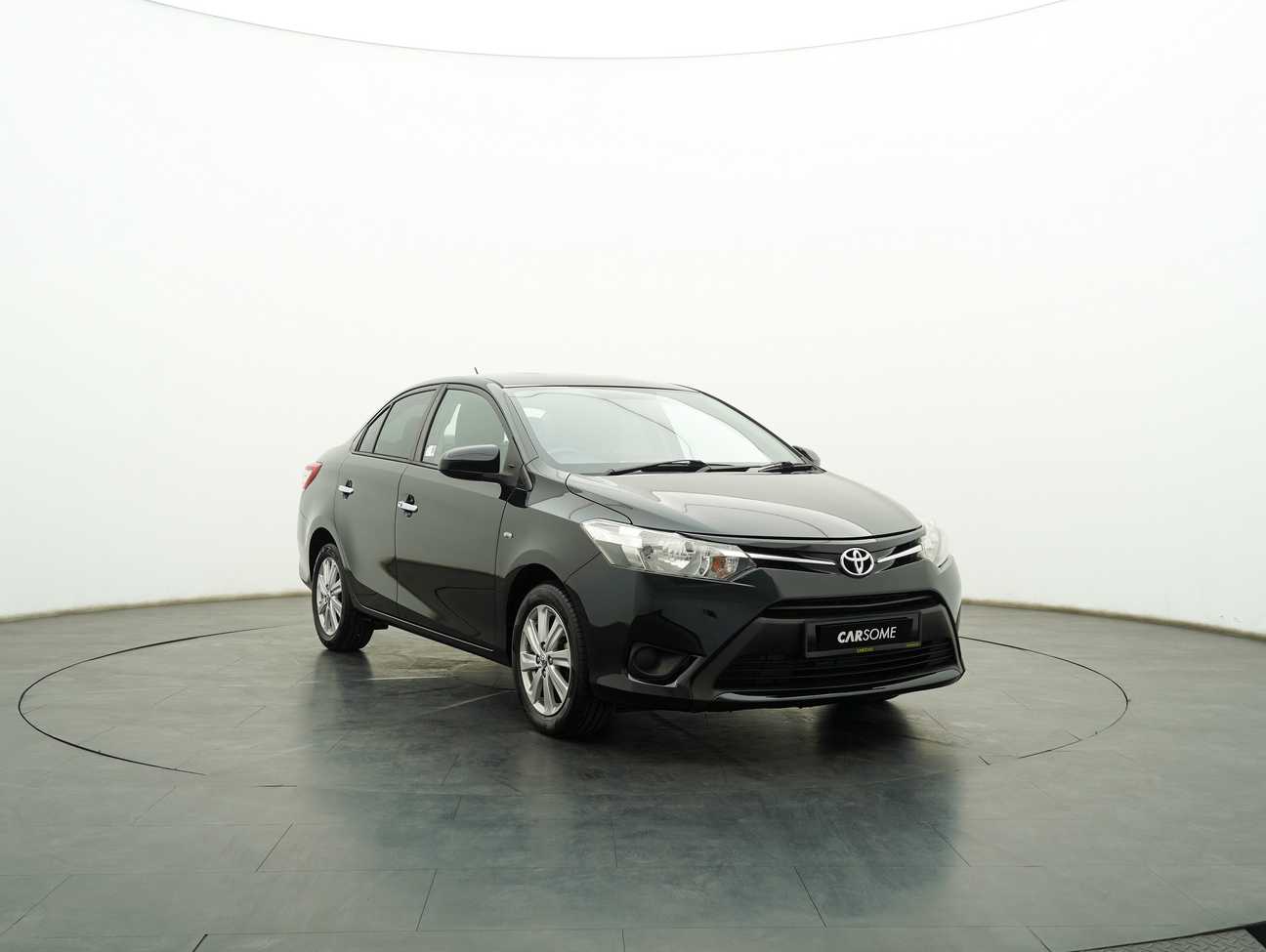 terpakai 2015 Toyota Vios J 1.5