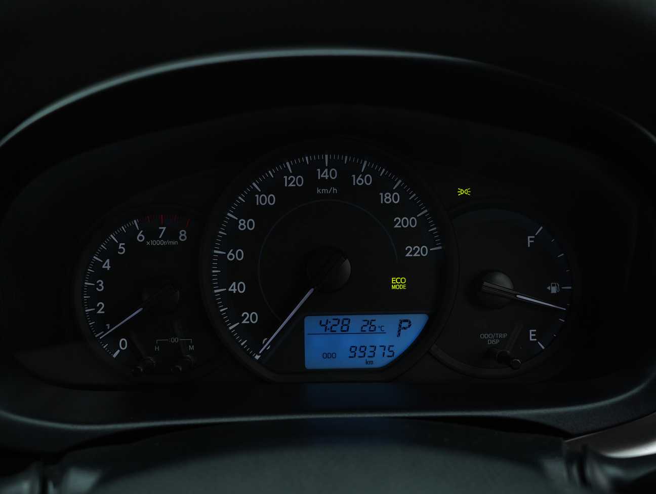 terpakai 2019 Toyota Yaris E 1.5