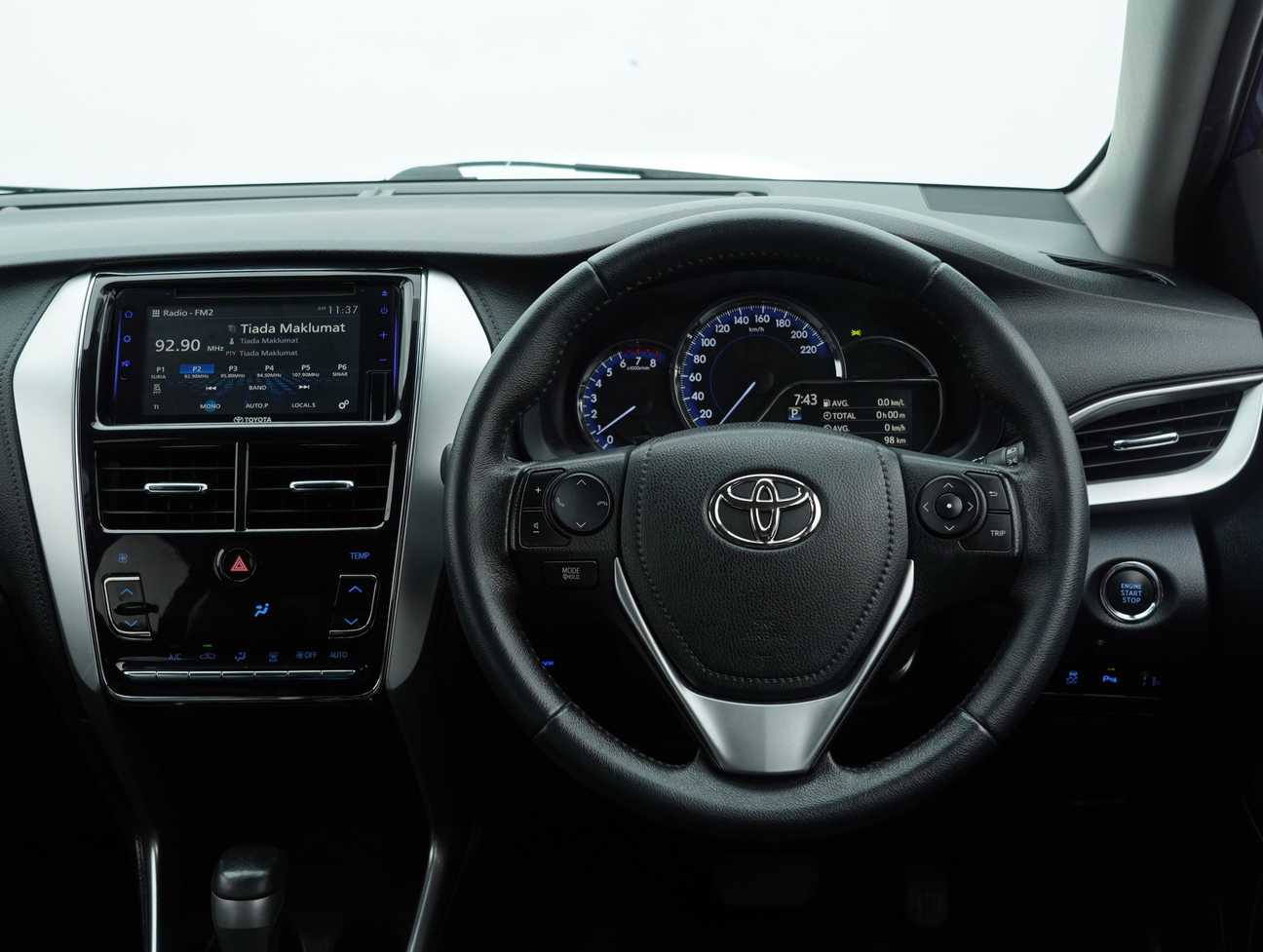 used 2019 Toyota Vios G 1.5