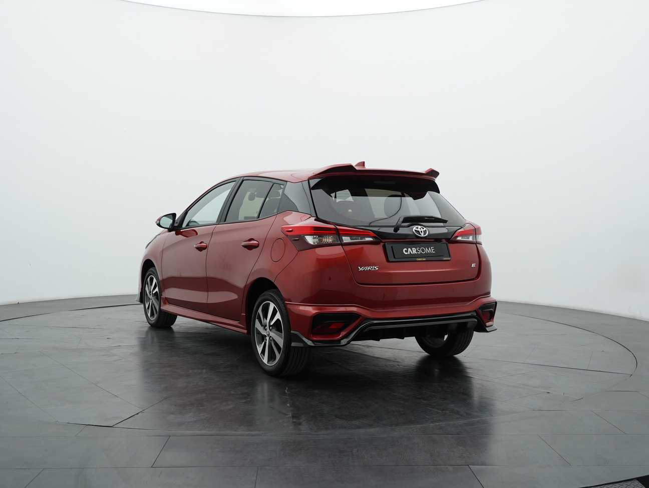 terpakai 2023 Toyota Yaris E 1.5