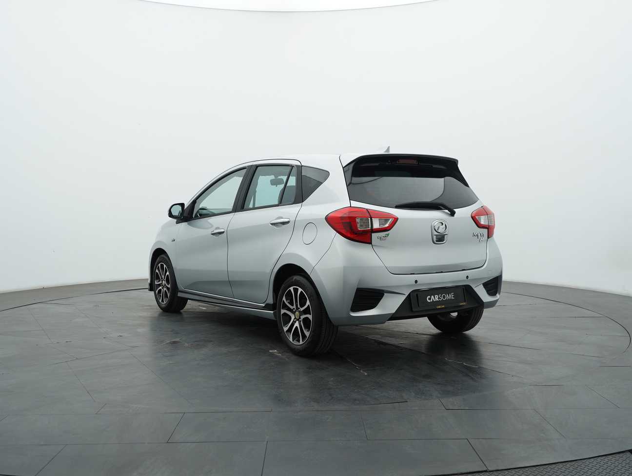 terpakai 2018 Perodua Myvi H 1.5