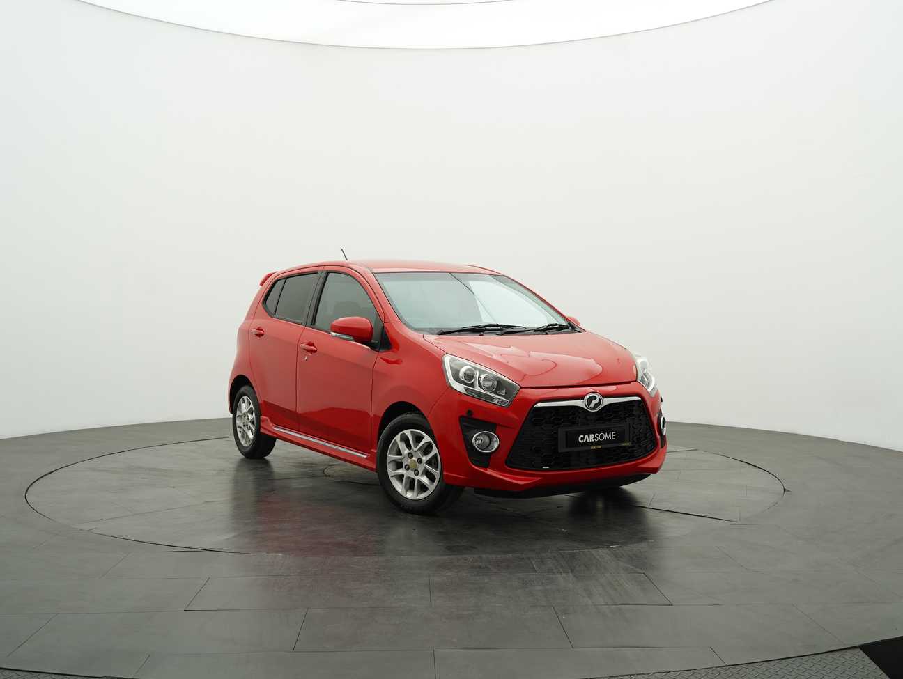 terpakai 2016 Perodua AXIA SE 1.0