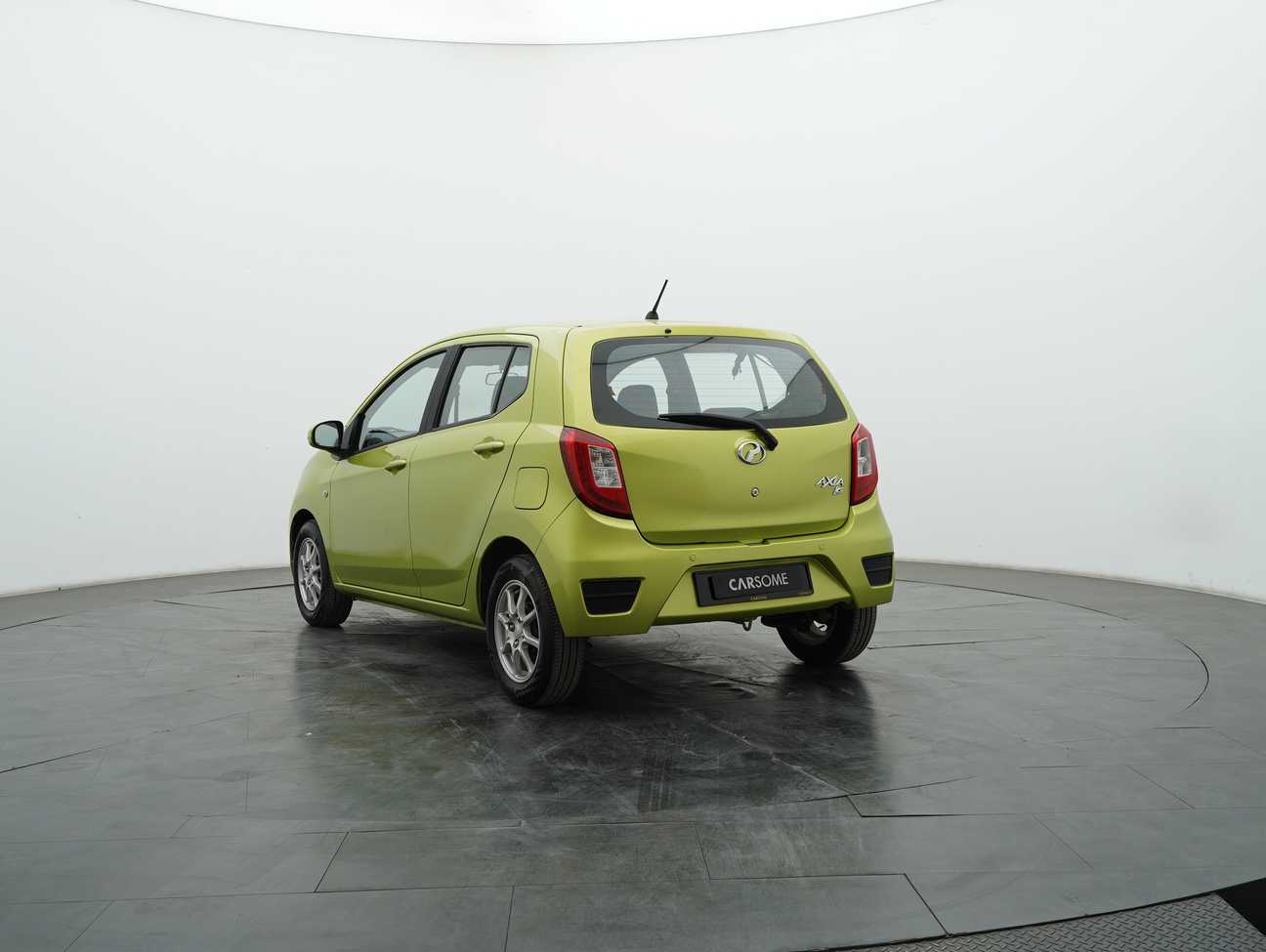 used 2015 Perodua AXIA G 1.0