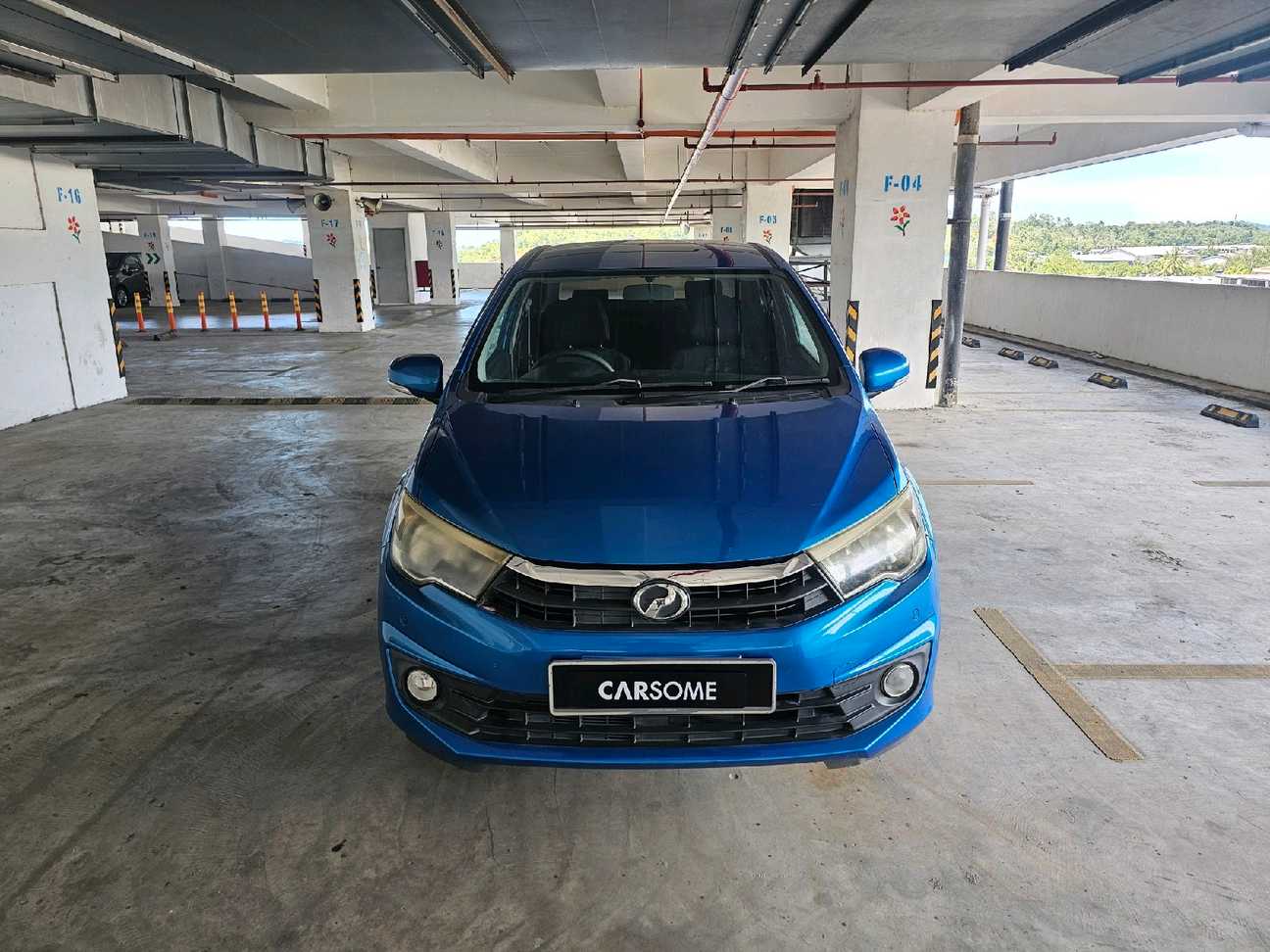 terpakai 2018 Perodua Bezza X Premium 1.3