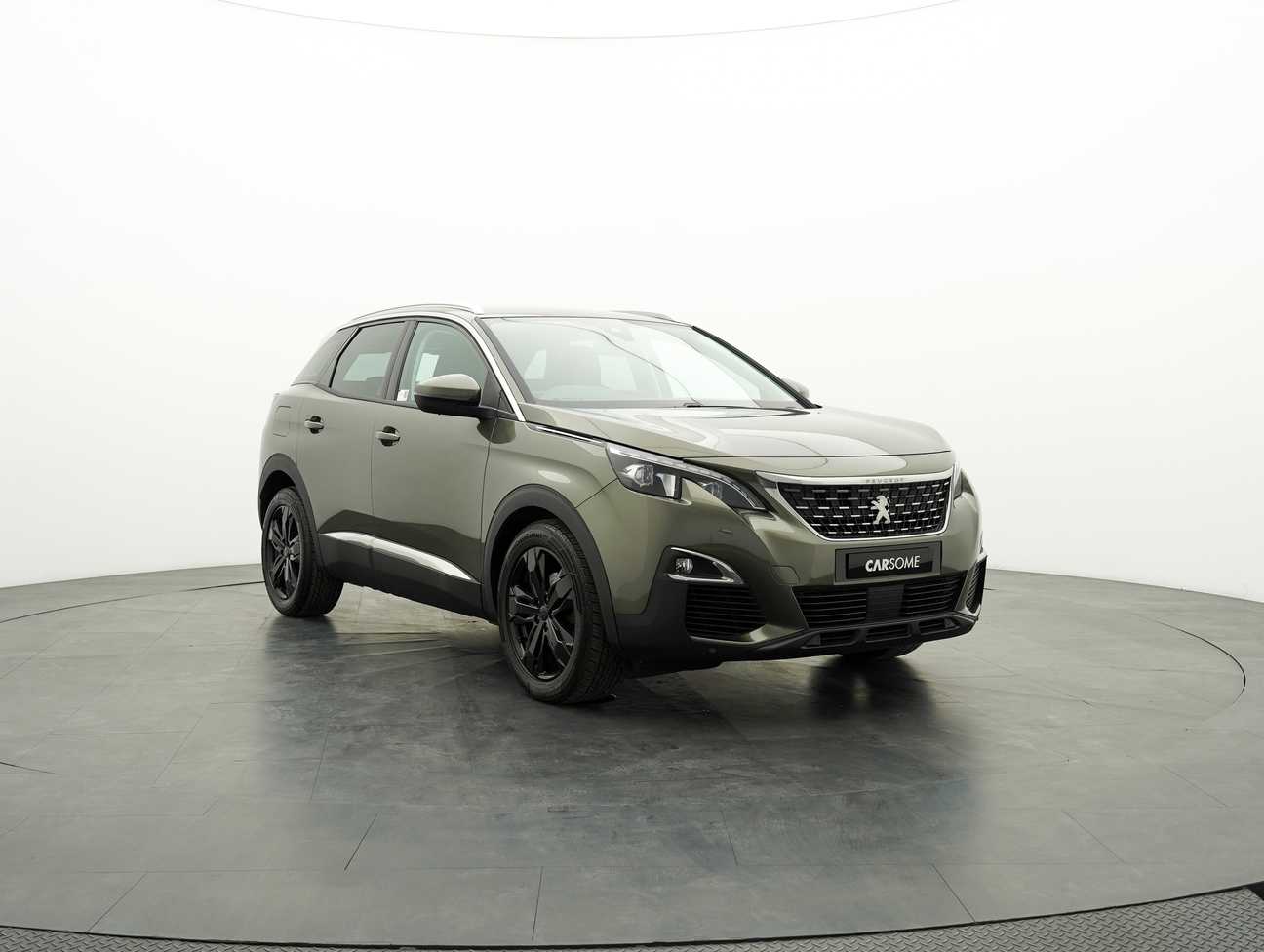 terpakai 2018 Peugeot 3008 THP Allure 1.6
