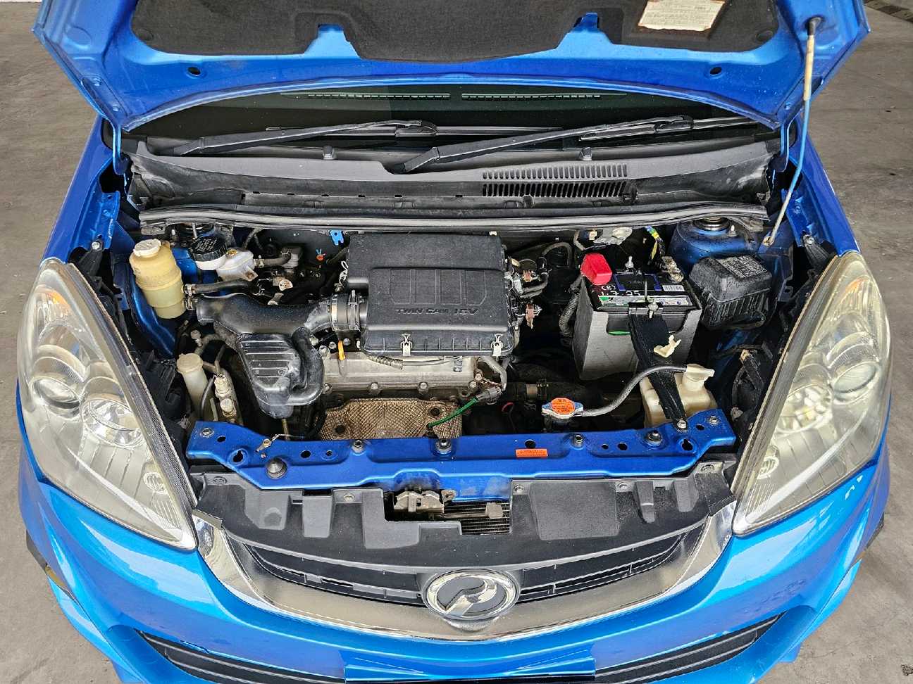 terpakai 2018 Perodua Alza EZ 1.5