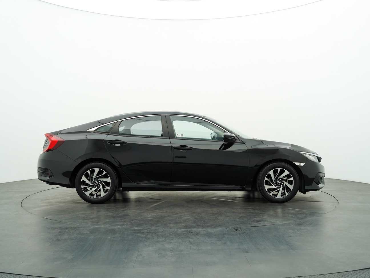 terpakai 2017 Honda Civic S 1.8